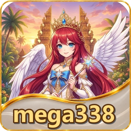 Kartu katalog mega338 menampilkan penjelasan singkat, versi/ukuran acuan paket inti, dan skor