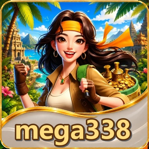 Cuplikan layar beranda aplikasi mega338 di ponsel Android